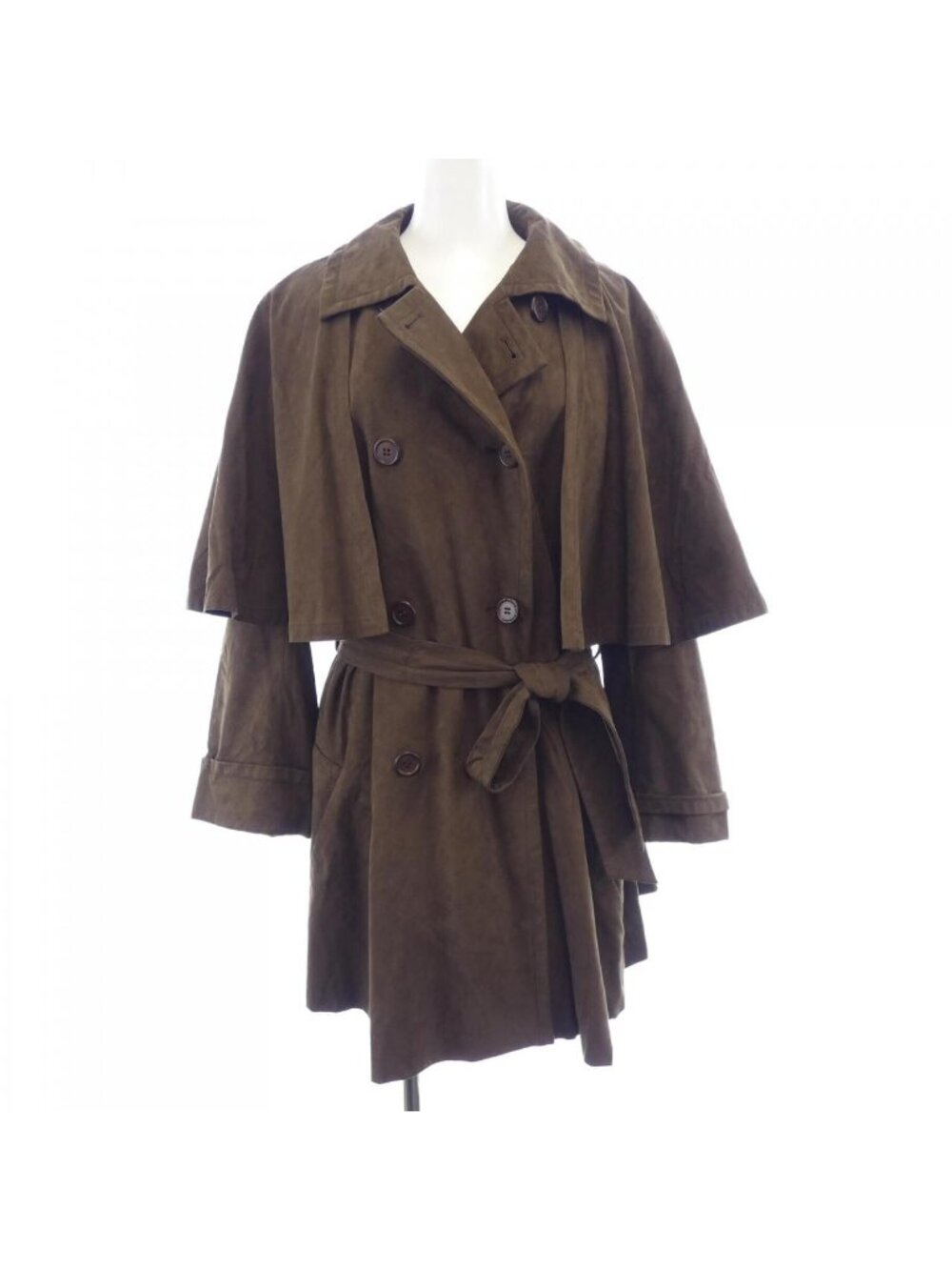 Saint Laurent Vintage Coat - Picture 1 of 9